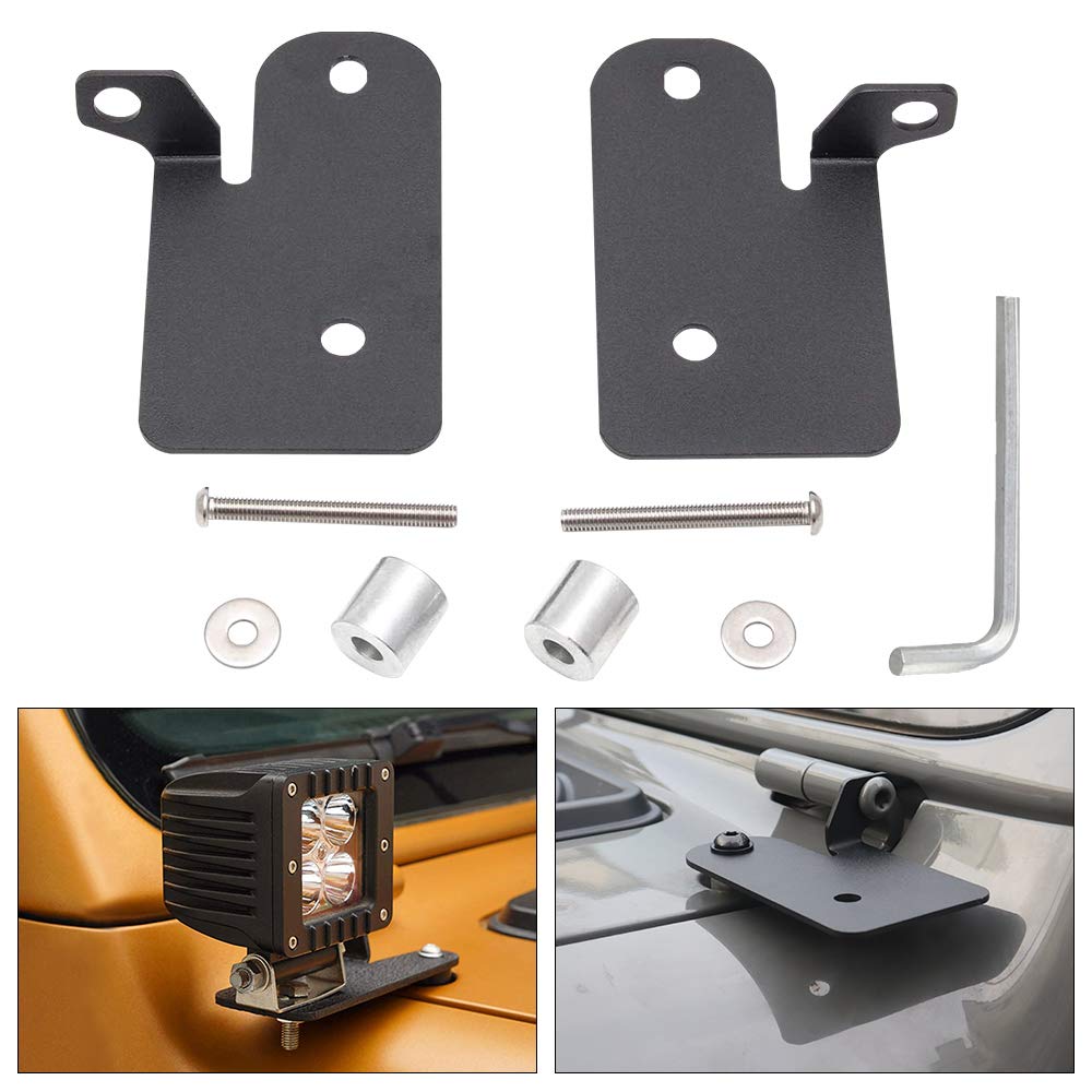 Buy APillar ing Brackets LED Light Pod Windshield ing Brackets for