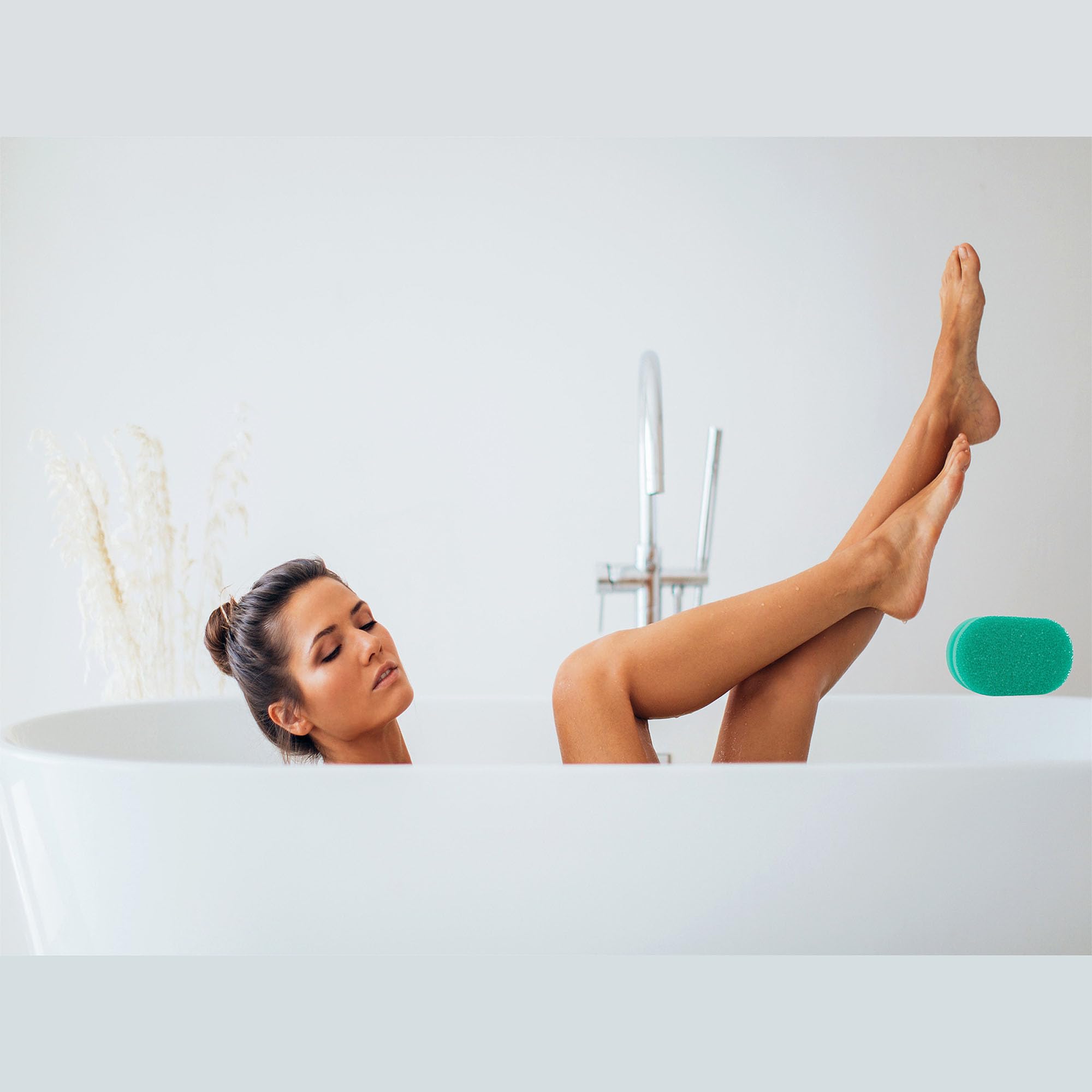 Calypso Natural Sponge Anti Cellulite Improve Orange Peel Appearance