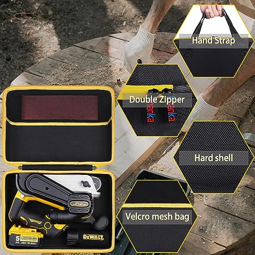 Boîtier ponceuse DEWALT 20V MAX DCW220B khanka rigide noir - 4