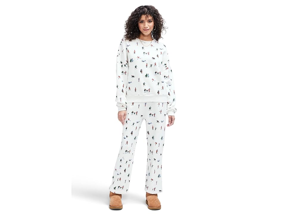 Wildfox Winter Wonderland Sweatshirt (Winter Wonderland) Women's Clothing INTERNATIONAL SHIPPING
