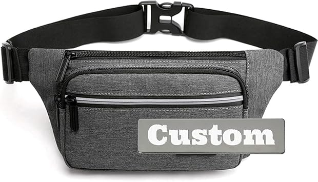 custom fanny packs amazon