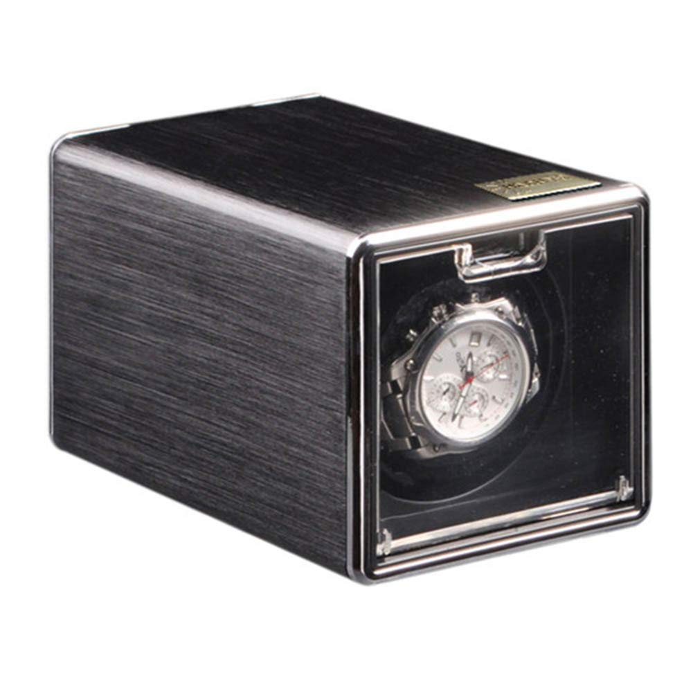 QUSYZD Watch Winder Watch Winder Ultra-Quiet Mechanical Watch Automatically Rotates The Winding Box High-End Watch Automatic Table Shaker Wooden Watch Box Watch Winder,B-A
