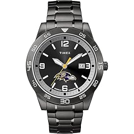 Timex Men\'s TWZFRAVMM NFL Acclaim Baltimore Ravens Watch