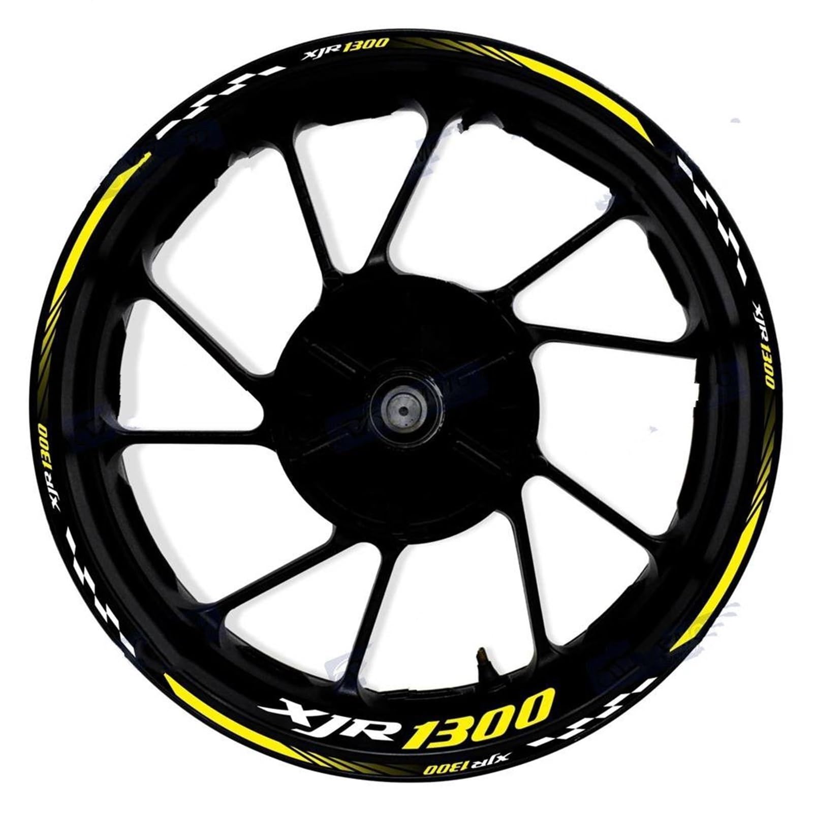 Motorcycle Wheel Stickers for Yamaha XJR1300 XJR 1300