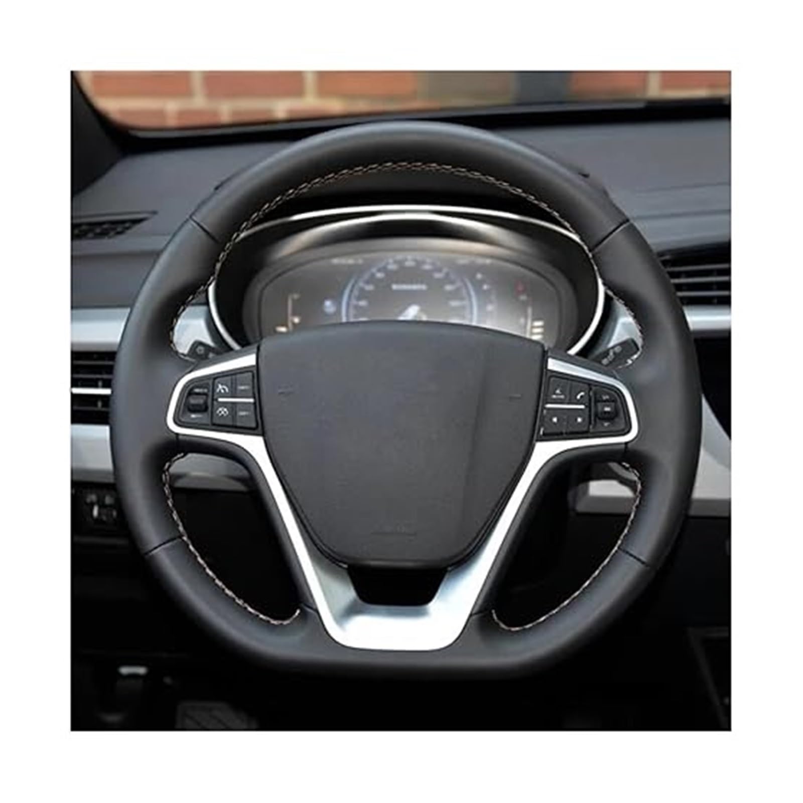 Cruise Control Button For Geely For Emgrand X7 For Sports Multi-function Steering Wheel Button Cruise Control Audio Volume Switch(B)