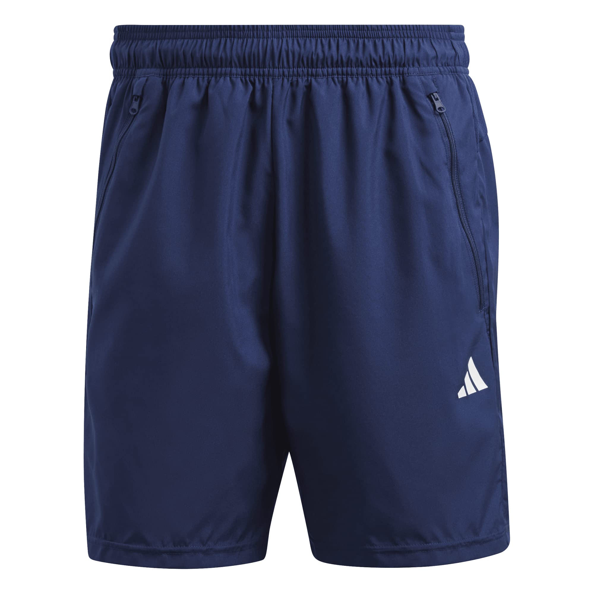 Adidas Men Train Essentials Woven Training Shorts, XS7 Dark Blue/White