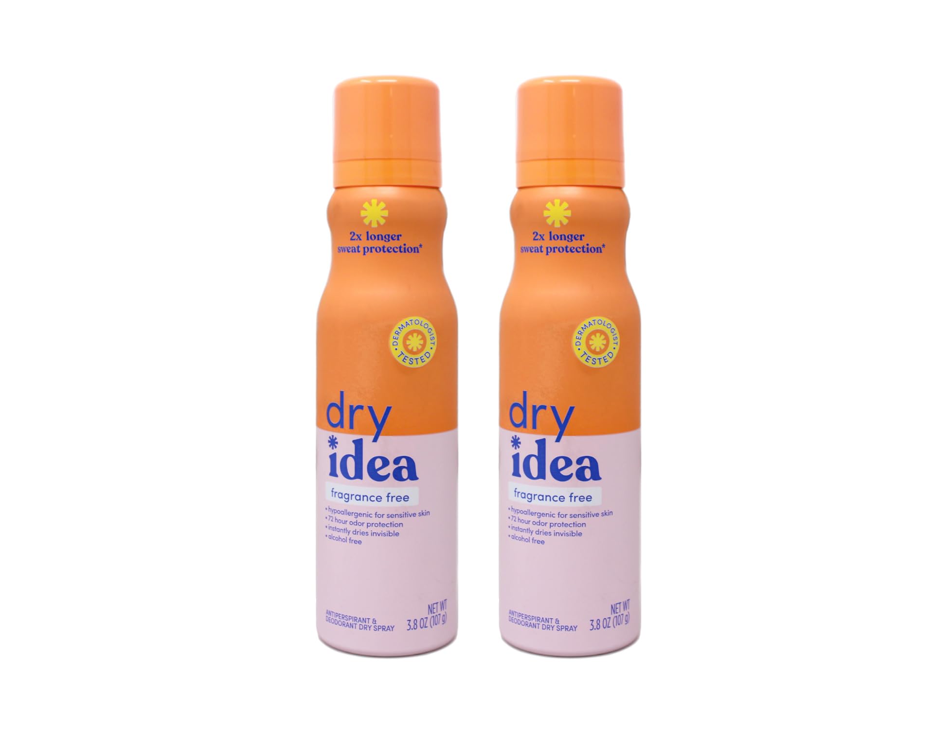 Amazon.com : Dry Idea Dry Spray Deodorant & Antiperspirant, 2X