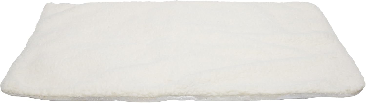 PETMAKER Large/XL Self Warming Thermal Pet Crate Pad-36"x24"-Ivory