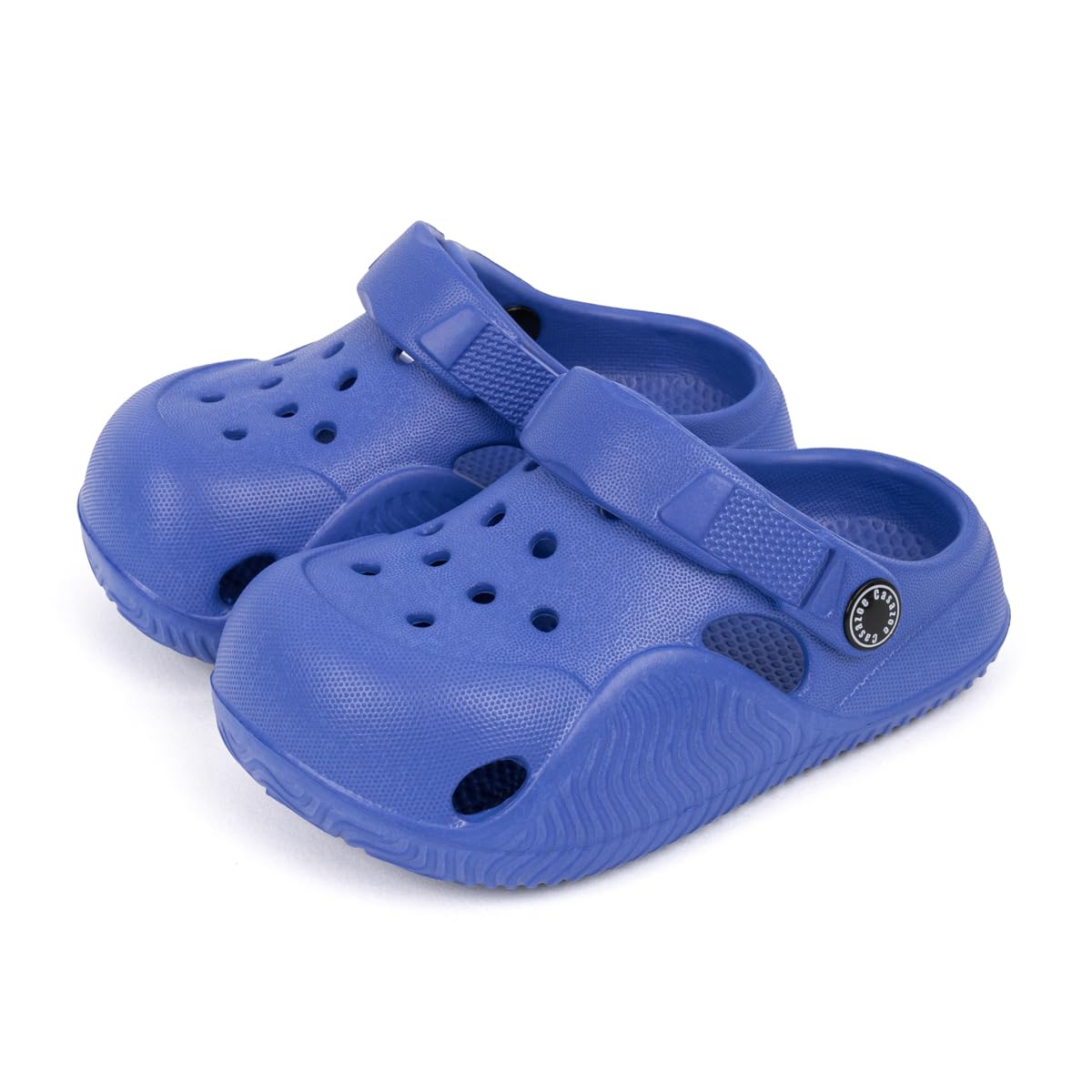 Casazoe Toddler Boys Girls Cute Garden Clogs Kids Slip On Water Shoes EVA Lightweight Summer Slipper Slides Baby Comfort Sandals Children Outdoor Shower Beach Pool Play Shoes