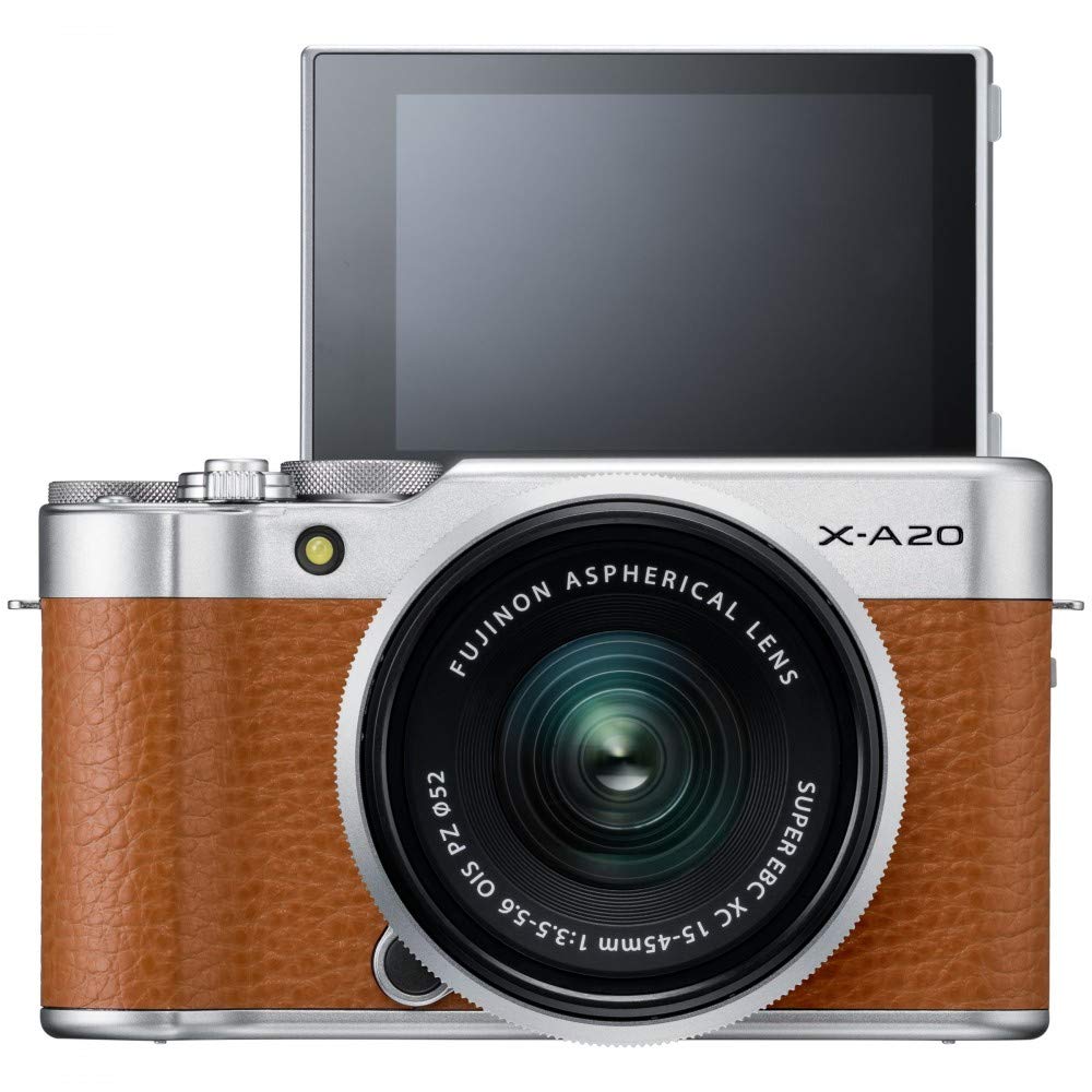 Fujifilm X-A20 XC15-45mm SILVER: Buy Online at Best Price in UAE