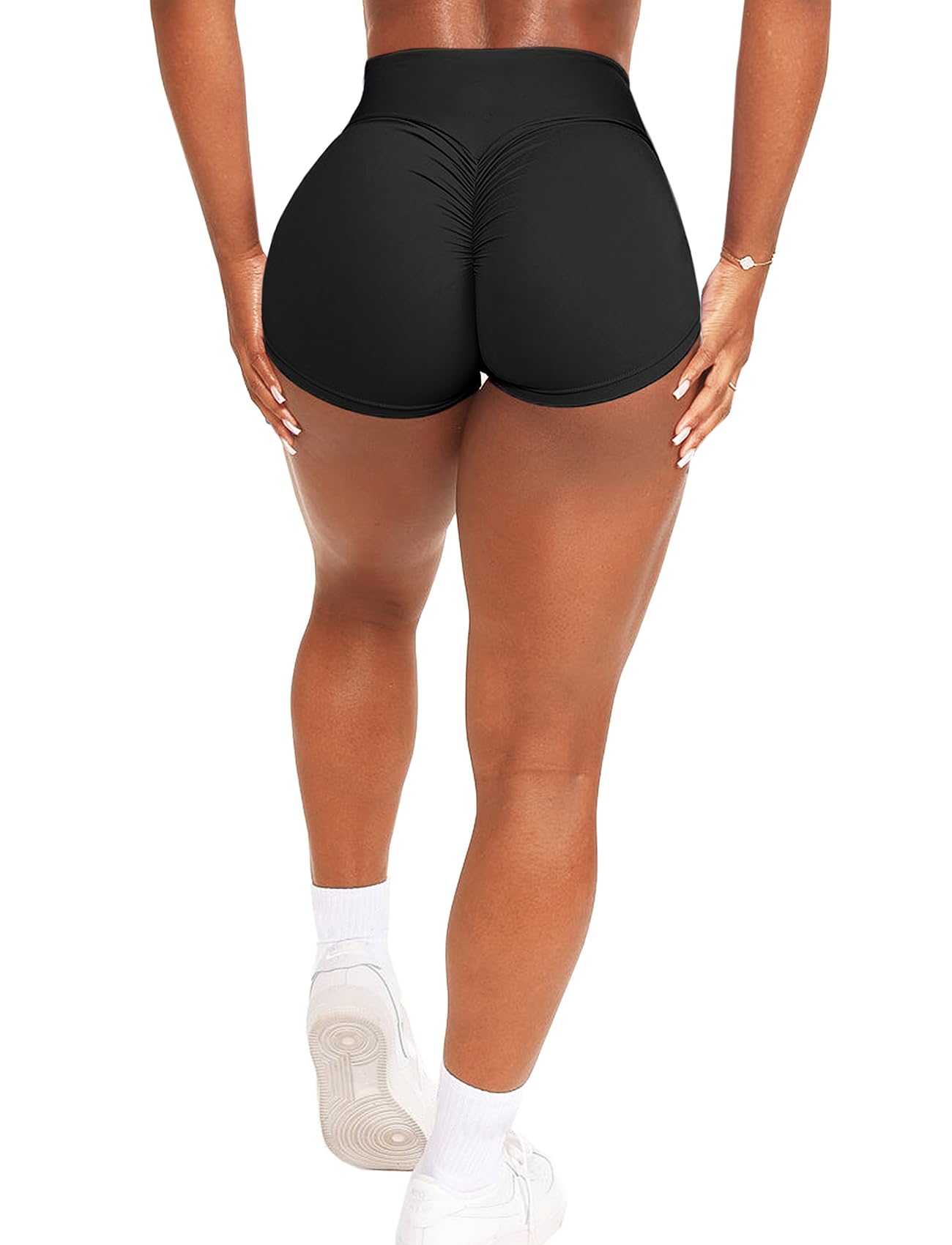 Navneet Pantalon Corto Deporte Mujer Short Deportivo Leggins Cortos Push Up