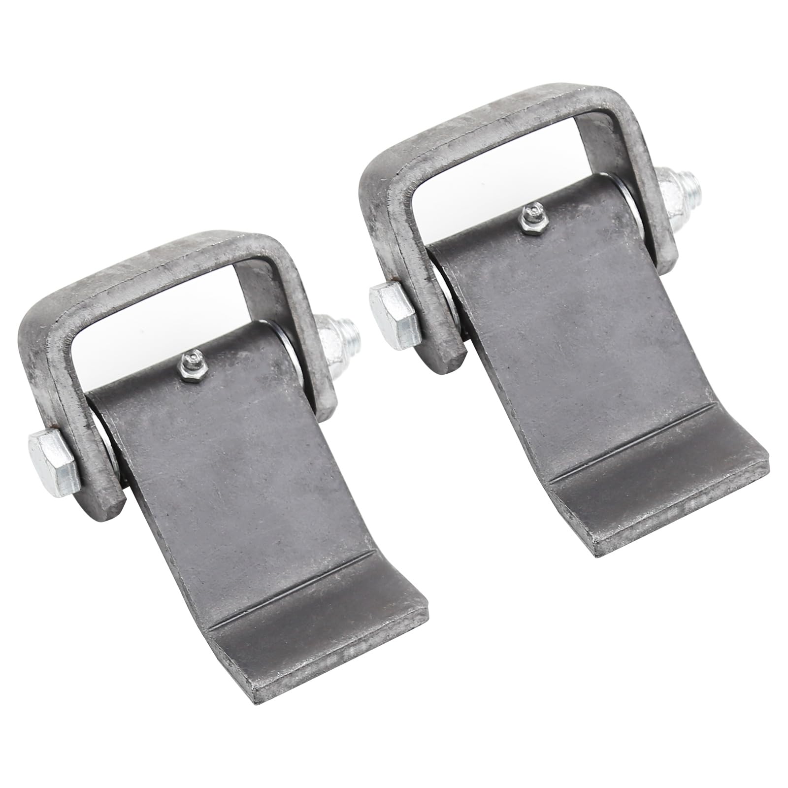 Gradino Per Camper Heavy Duty Door Hinge- Dump Trailer Truck Trailer Strap Style Greaseable Cargo Porta Moto Camper - Foto 7