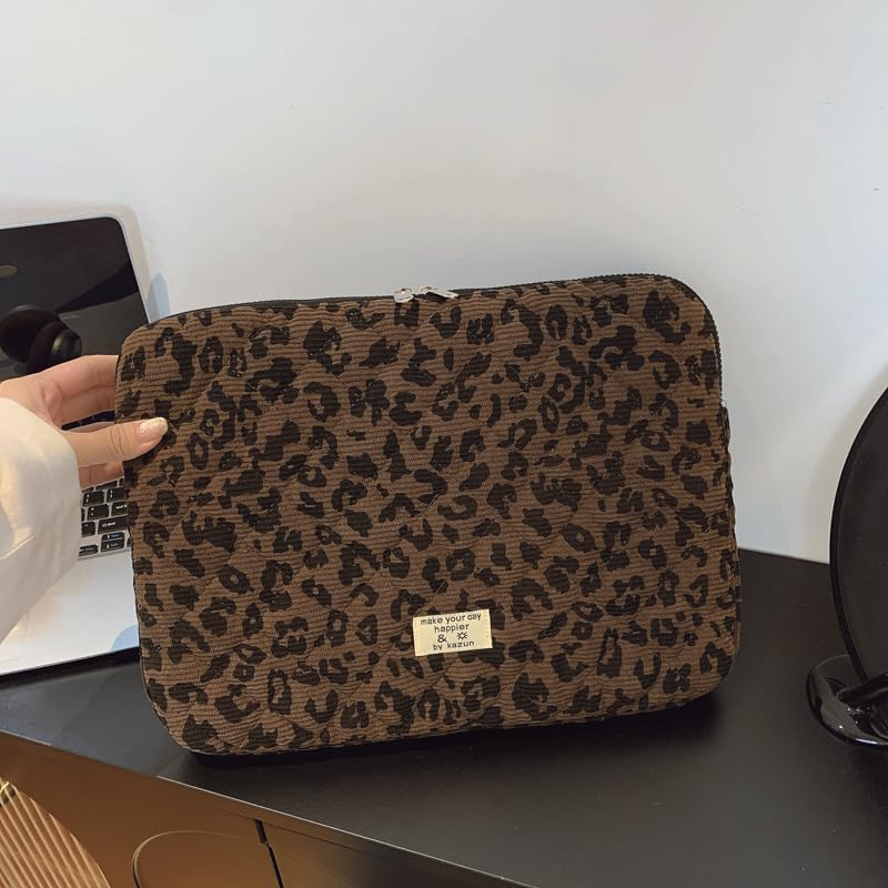 Funda para Laptop Leopardo de 13.8 Pulgadas de Pana miniatura 6