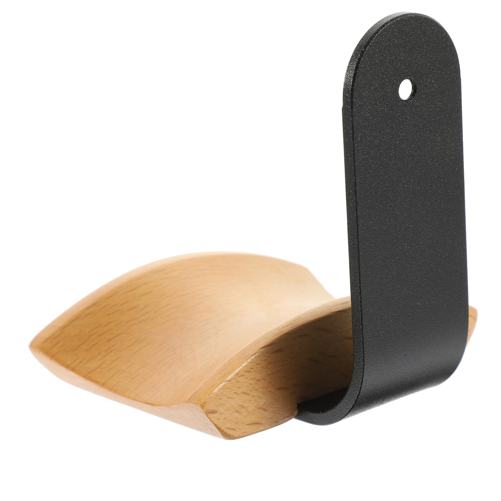 OSALADI 2piezas Soporte Para Auriculares De Madera Gancho Montable Para Escritorio Organizador De Cable Para Headset Para Oficina y Hogar