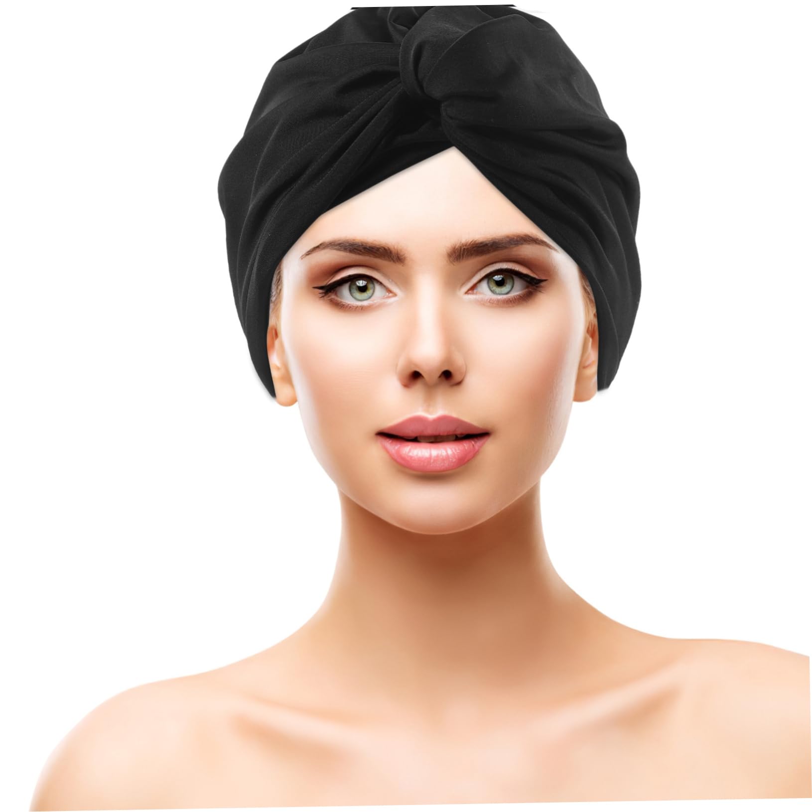 POPETPOP Cheveux Courts Bonnet De Plissé Bonnet De Bain Bonnets De Bain Chapeaux pour La Natation Grand Chapeau De Bain Bonnet De Bain pour Les Femmes Chapeaux De Fleurs Chapeaux De Bain