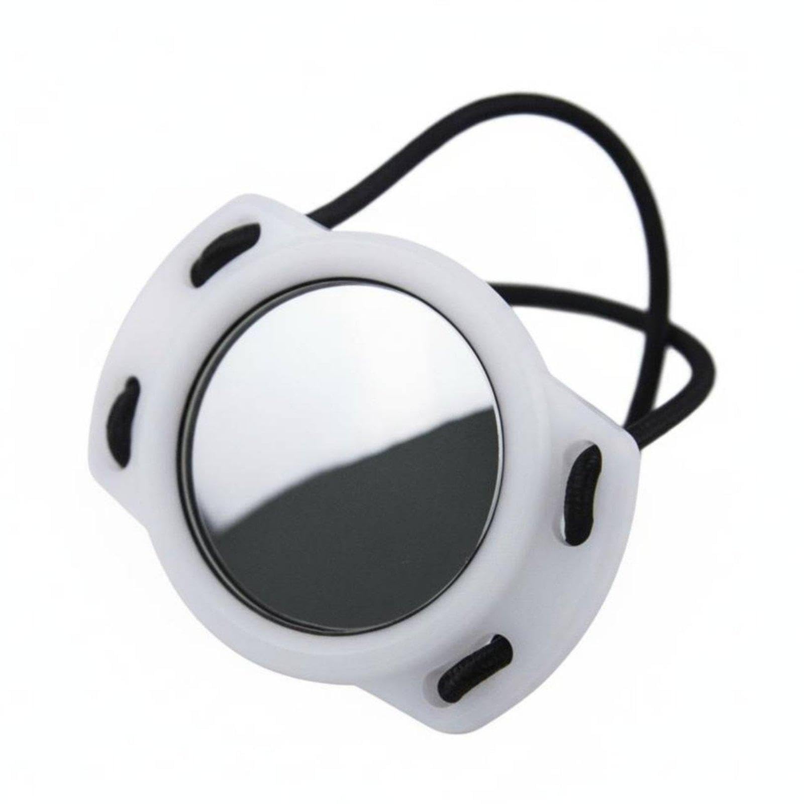 Diver's Self- Mirror Compact Portable Retractable Scuba Mirror Wide Angle View for Technical Divers, Underwater Exploration White | Mirrors | Bicycle Accessories | Cycling-image-15