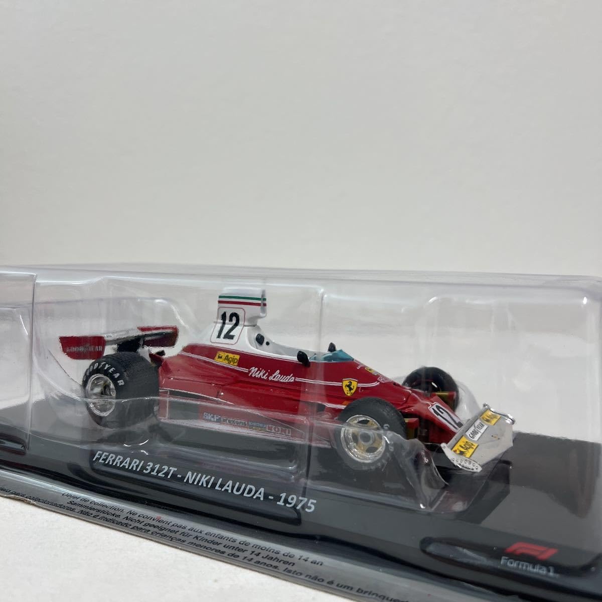 Amazon | 1/24 FERRARI 312#12 Niki Lauda 1975年 F1 GP ビッグ