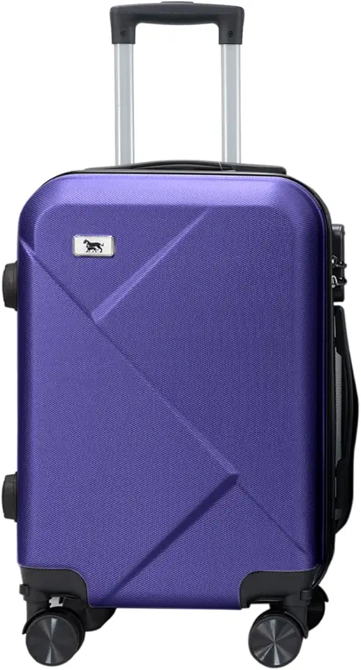 Mala De Bordo 20 Polegadas 10Kg (Roxo Escuro)