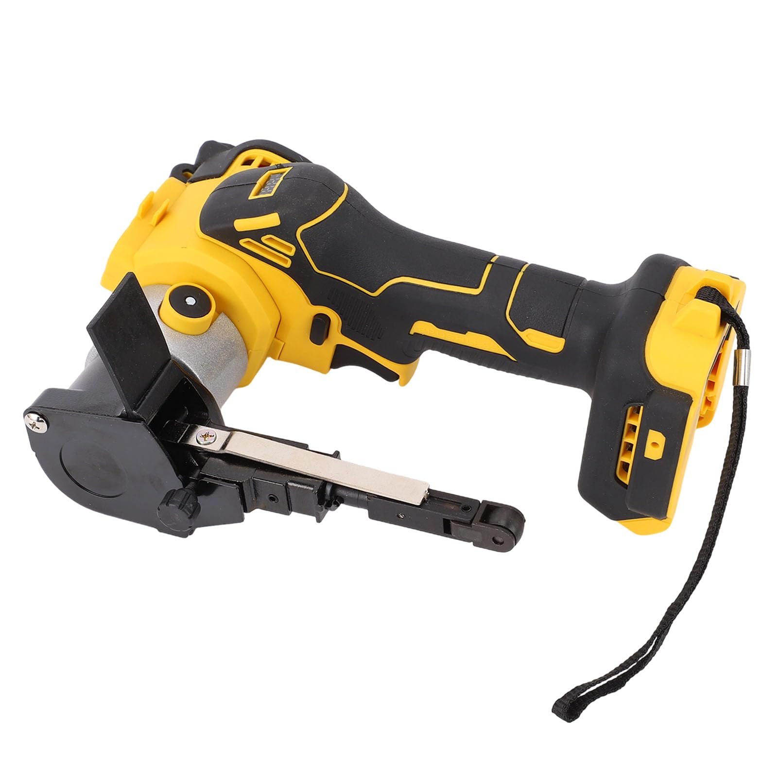 Fafeicy Levigatrice a Nastro a Batteria Motore Brushless da 700 W Braccio Rotante a 360 Gradi per Legno Metallo Plastica da Appassionati di Fai da Te per attività di Levigatura in