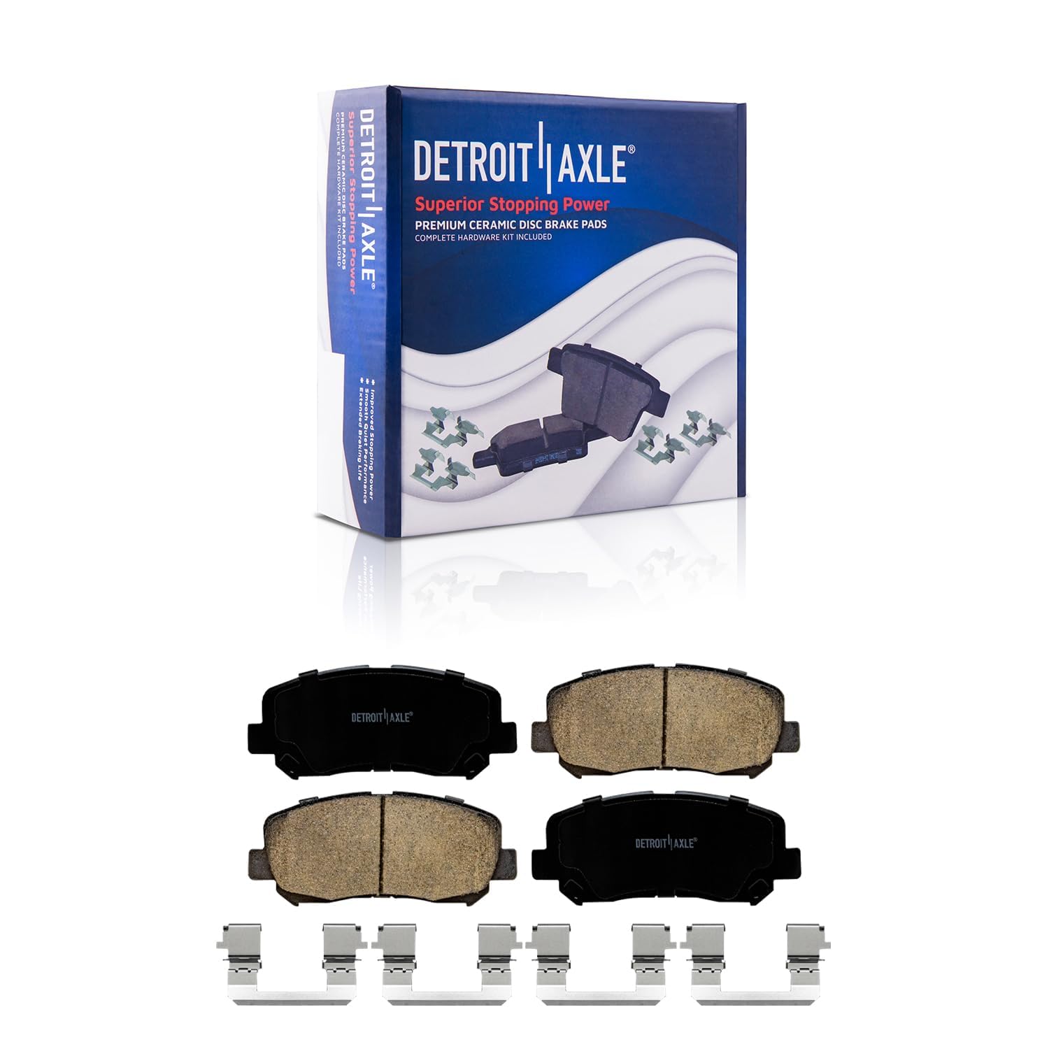 Amazon.com: Detroit Axle - Brake Pads for 2016-2024 Mazda CX-5