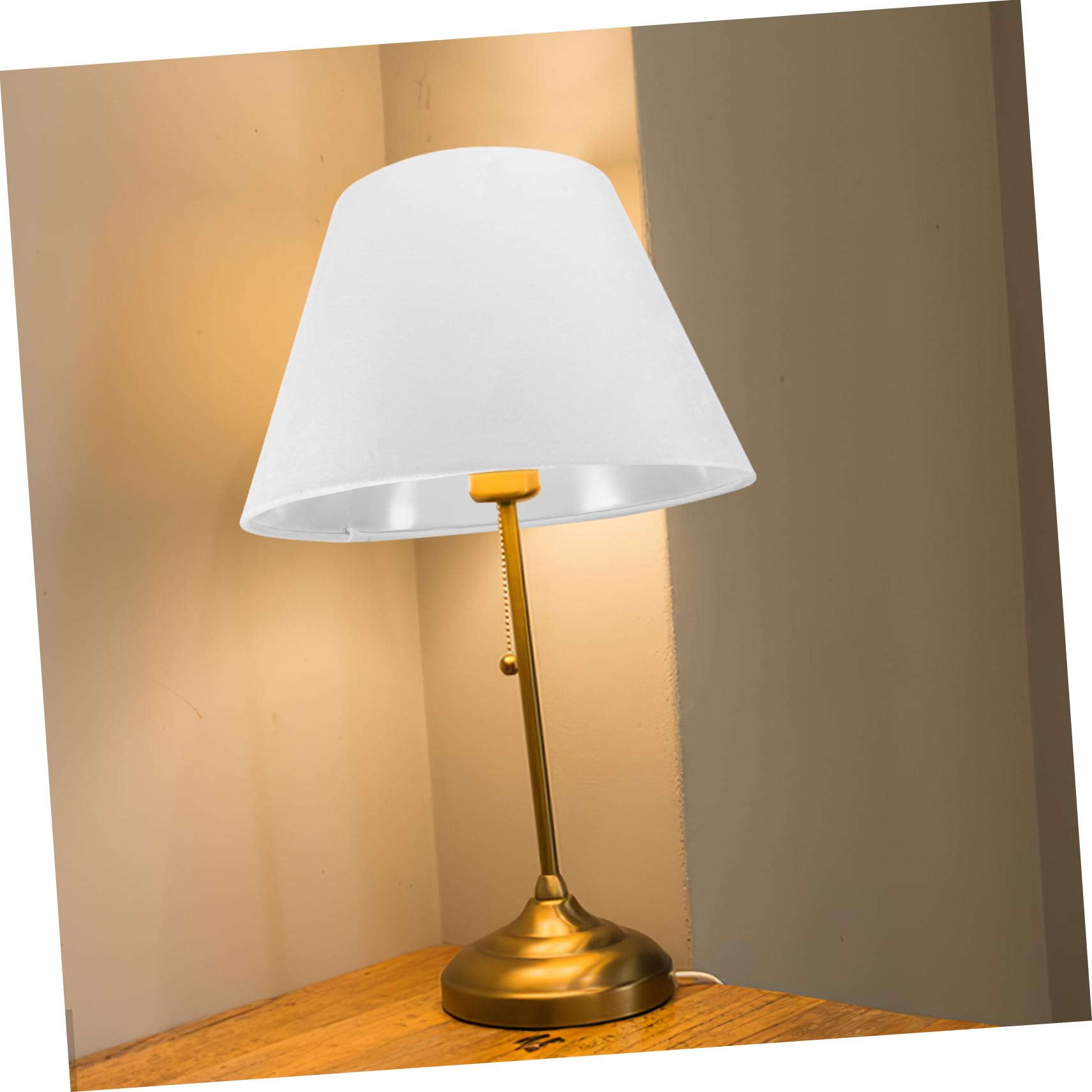NUOBESTY Cubierta De Lámpara Pantalla Circular Para Lámpara De Escritorio De Pared Hecha De Material Para Dormitorio Sala De Estar Oficina