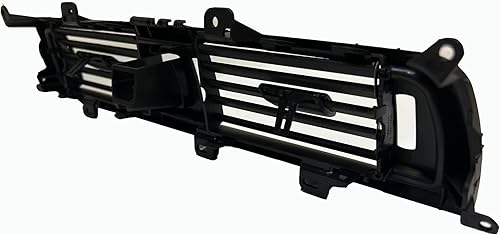 Miniatura 4 de Rejilla de aire frontal con rejilla de ventilación de CA para consola central interior compatible con BMW Serie 5 F10 F11 520i 523i 525i 528i 530i
