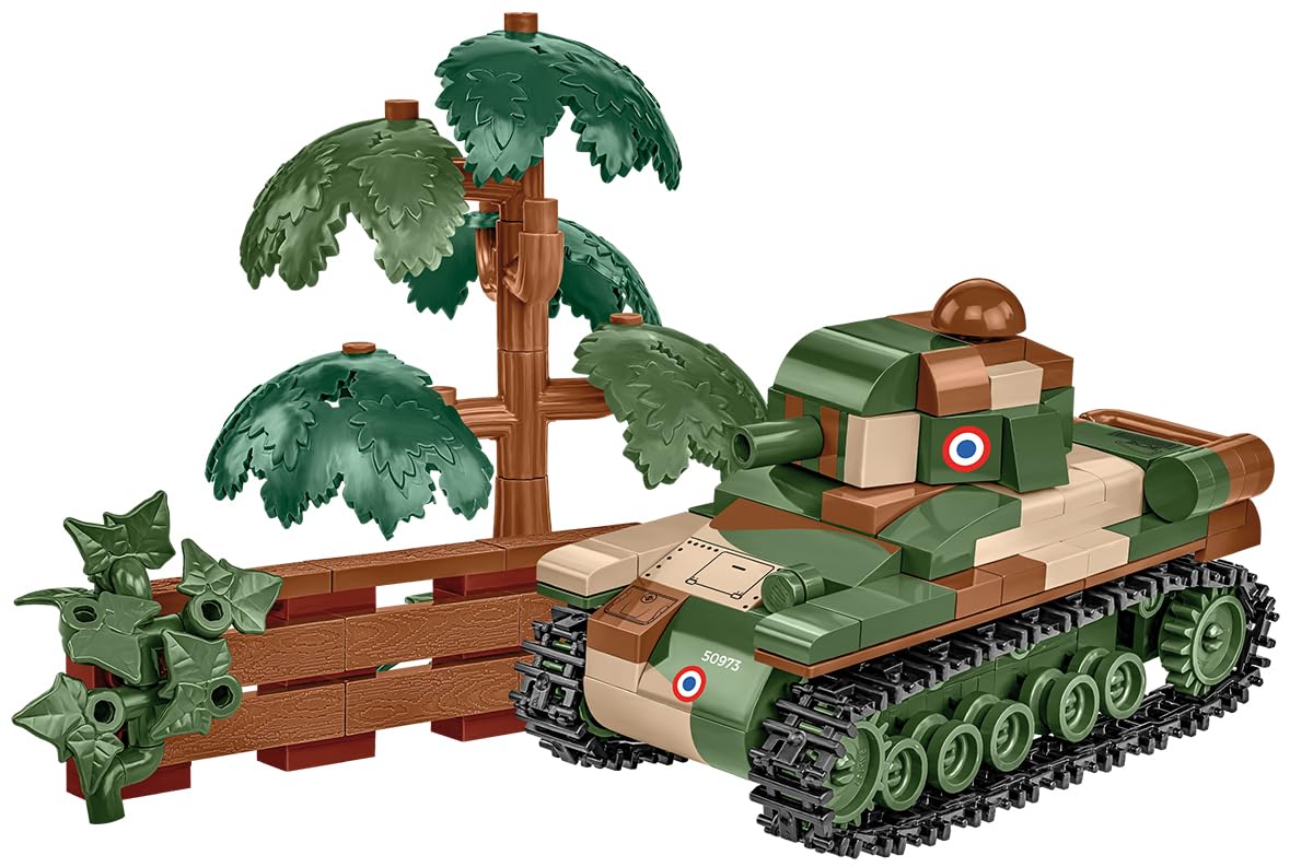 COBI TANK RENAULT R-35 SET OF 258pcs 1:48 BUILDING BLOCKS BRICK NEW 2719