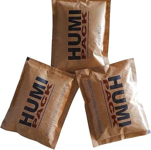 HydroGel Humidifier (3X / Lot) HumiPack 60gr Cigar