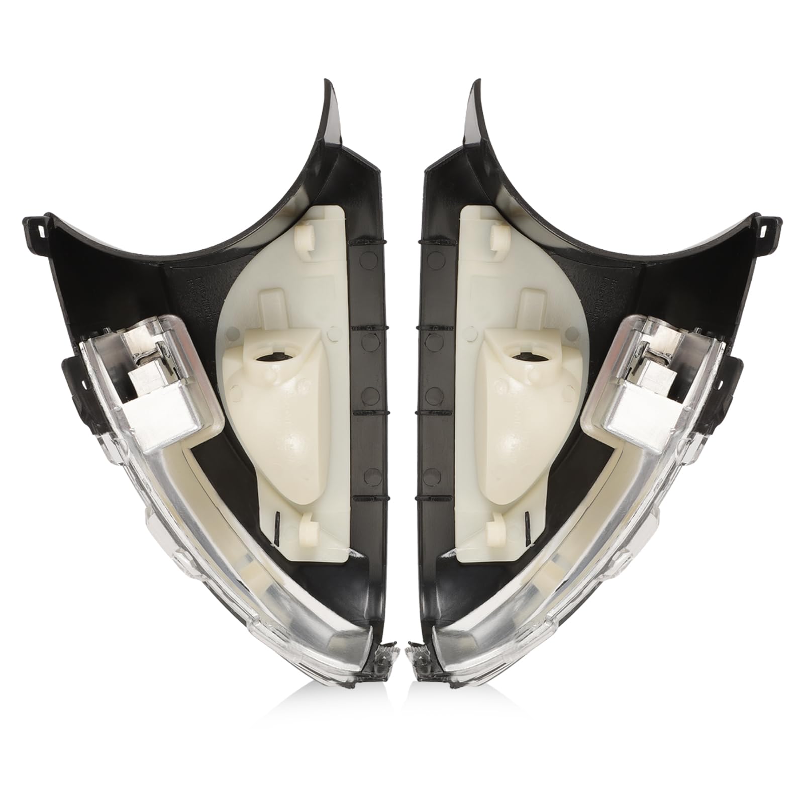 1 paio Indicatore Direzione per Specchietto Retrovisore adatto per Alhambra (710) Tiguan Sharan (7N) 2010 -ON Tiguan (5N) 2008 5N0949101 5N0949101B 5N0949101D Nessuna illuminazione ambientale