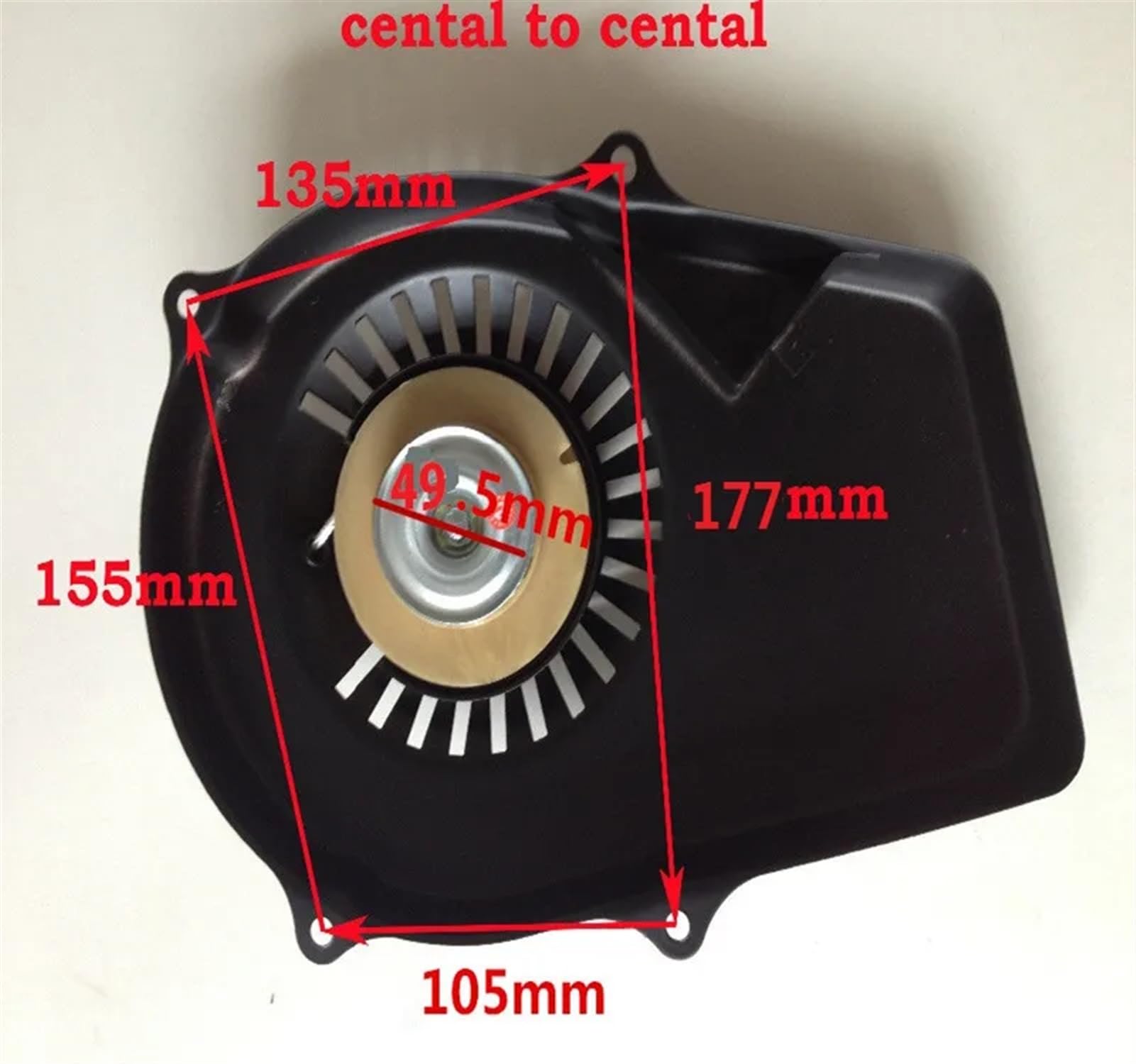 Gruppo di avviamento a Strappo Compatibile con MT65 ET650 ET950 Tiger TG950 1E45F Avviamento a Strappo Cricchetto in Nylon for Parti di Ricambio for generatori da 900 W