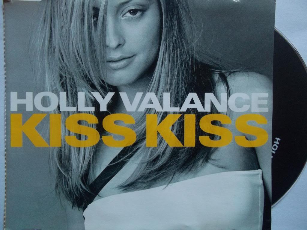 (KD198) Holly Valance, Kiss Kiss - 2002 CD