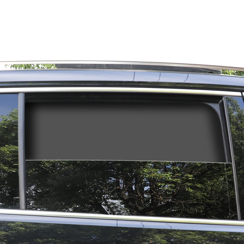 Boucle/Magnétique Voiture Pare-Soleil Fenêtre Latérale Avant Arrière Pare-Soleil Vie Privée Protection pour Au1di Q2,D/4 Car Windows