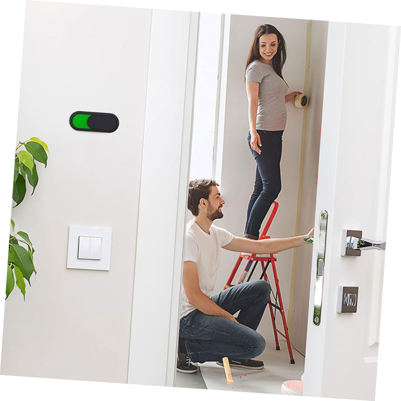 NUOBESTY 20piezas De Privacidad Para y Baño De Ocupado y Carteles De Puerta Deslizantes Para Conferencias y