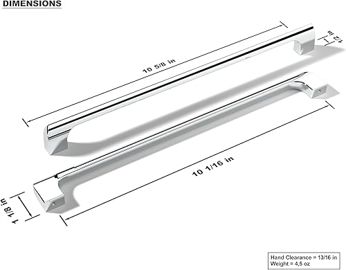 Miniatura 3 de Paquete de 15 manijas de metal sólido para gabinetes de cocina de baño y decoración del hogar, manijas de gabinete de cocina de metal inoxidable,