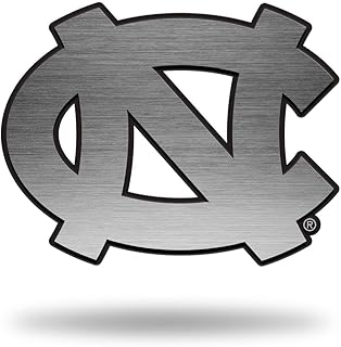 Rico Industries NCAA Standard Antique Nickel Auto Emblem for Car/Truck/SUV
