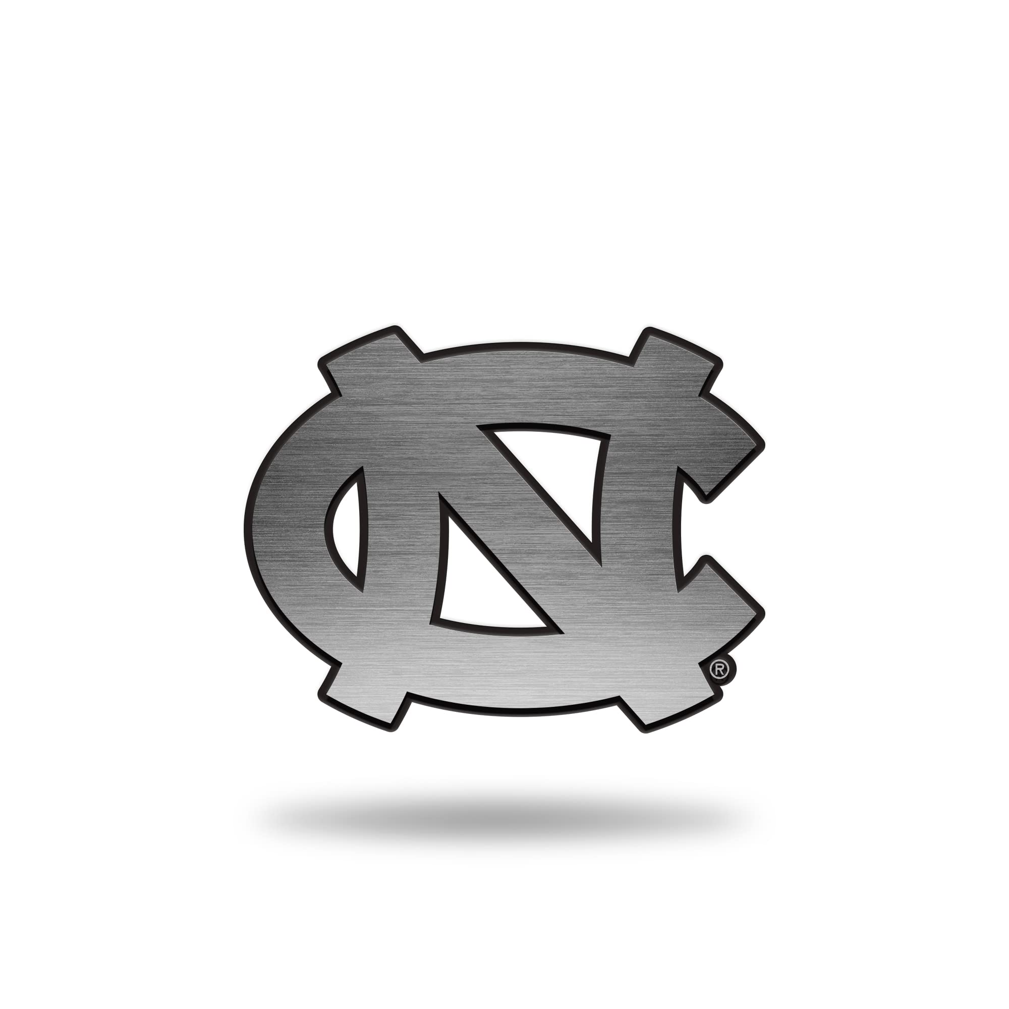 NCAA Standard Antique Nickel Auto Emblem for Car/Truck/SUV