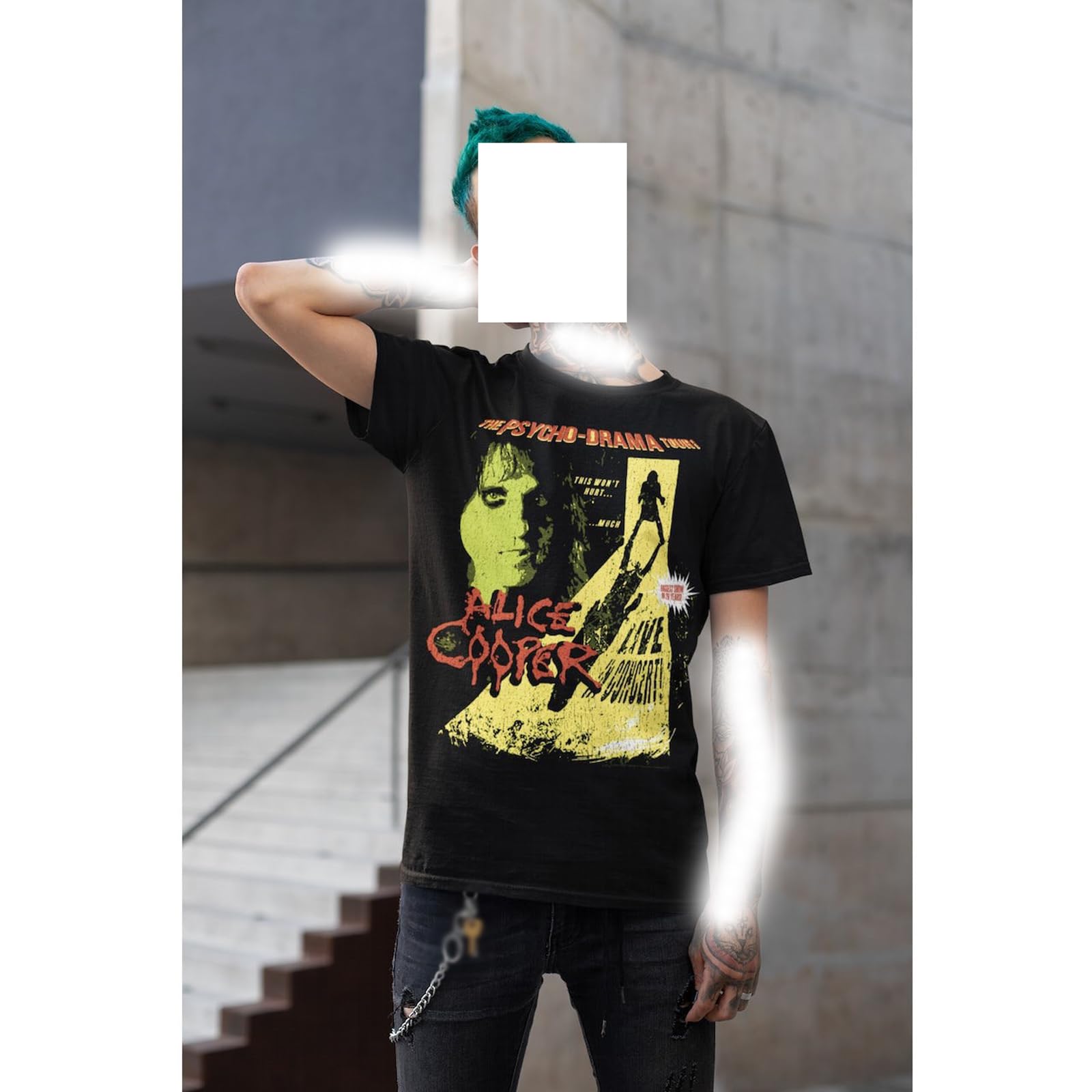 Amazon.co.jp: アリス・クーパー 2025 tシャツ ロック 流行 欧米風