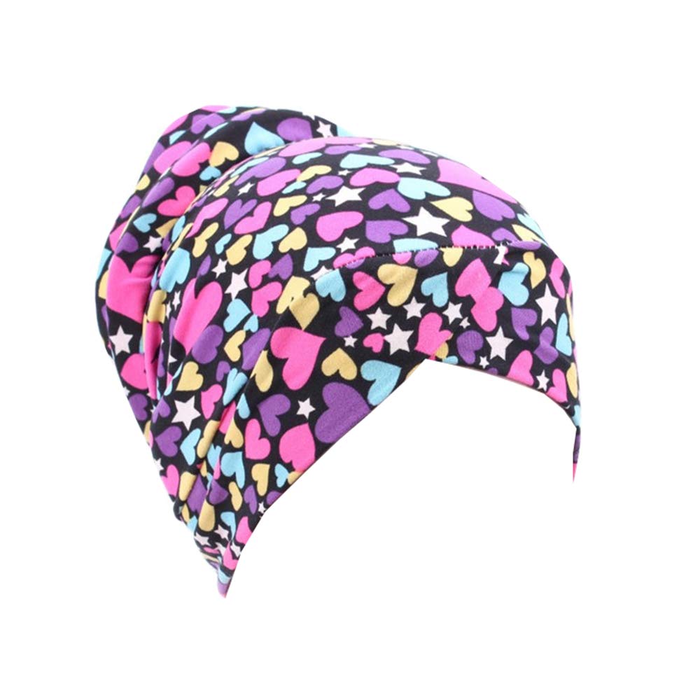 JDYaoYing Chemo Cancer Headwrap Hat Cap Hair Cover Wrap Turban Cap for Women