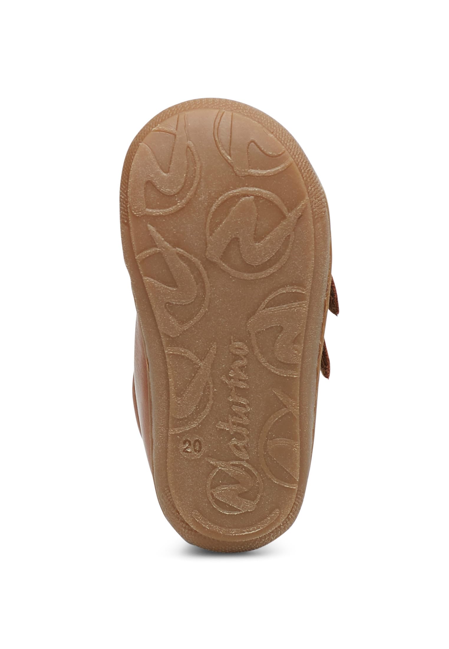 Naturino Cocoon VL-Lauflernschuhe aus Nappaleder mit Wollfutter Hellbraun 19