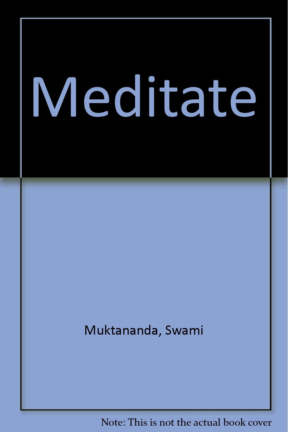 Meditate