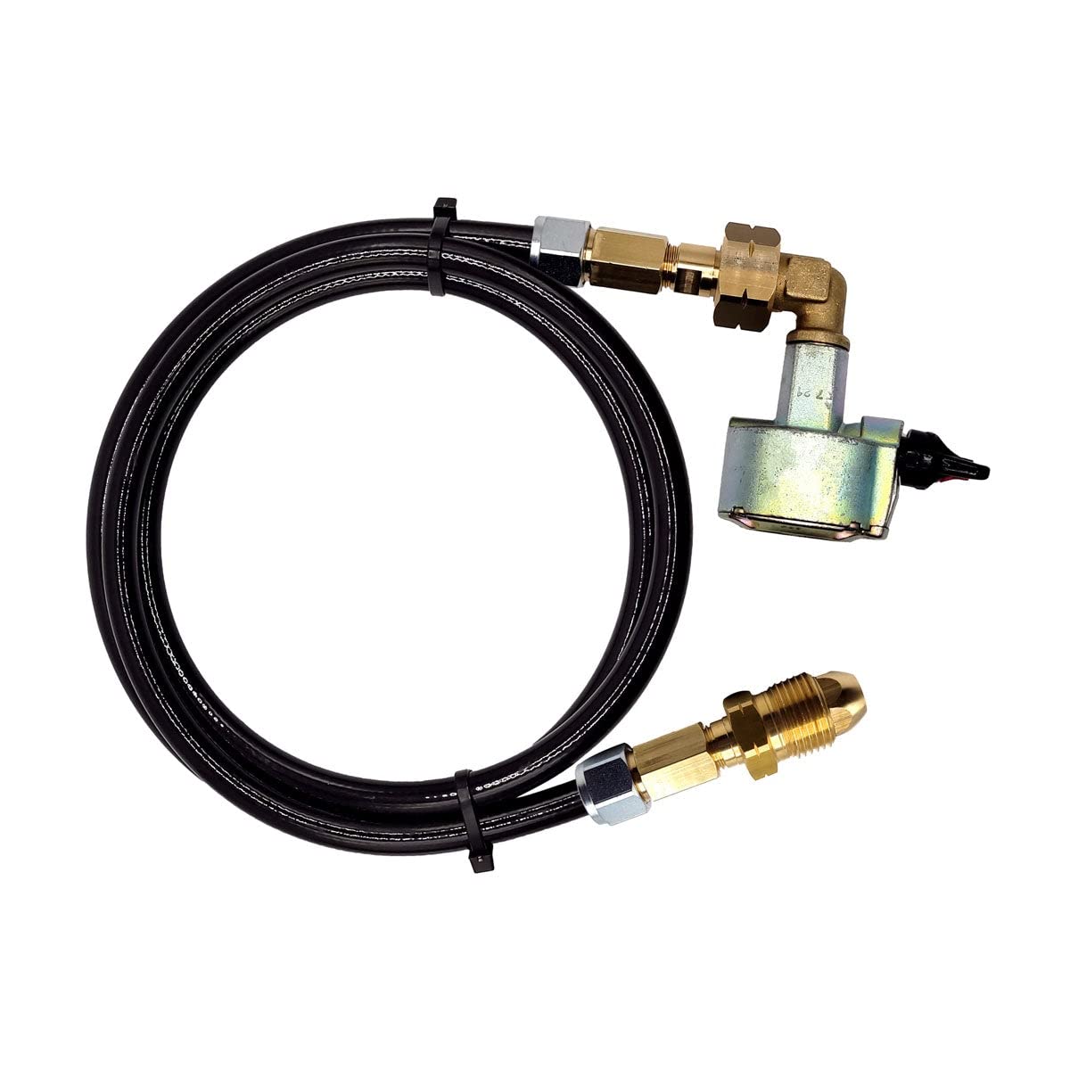 LPG 27mm Clip On Adapter Gas Cylinder Filler Set With UK POL Gas Bottle Adapter For Filling Empty Gas Bottles 2 Meter
