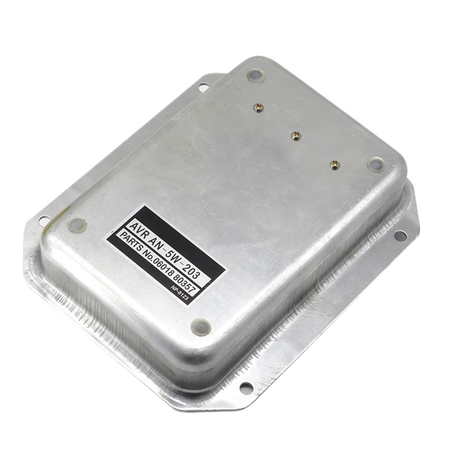 CBRBLCIUL 1pcs Genset AVR AN-5-201R AN-5-203 AS-5-203S AN-5W-203 AN-5W-203B Automatic Voltage Regulator Stabilizer(AN-5W-203)