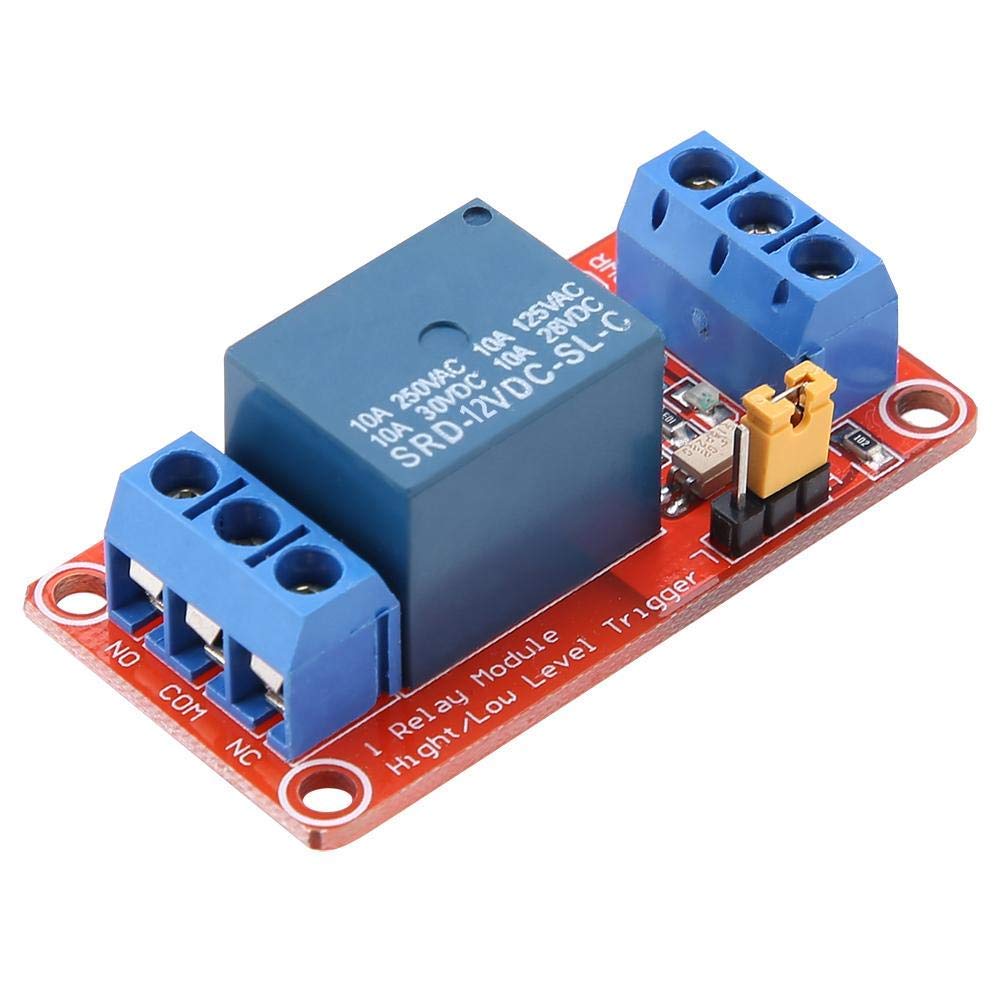 Elektromechanische Relais Optokopplermodul Einkanaliger High & Low-Trigger 5V / 12V / 24V(5V)