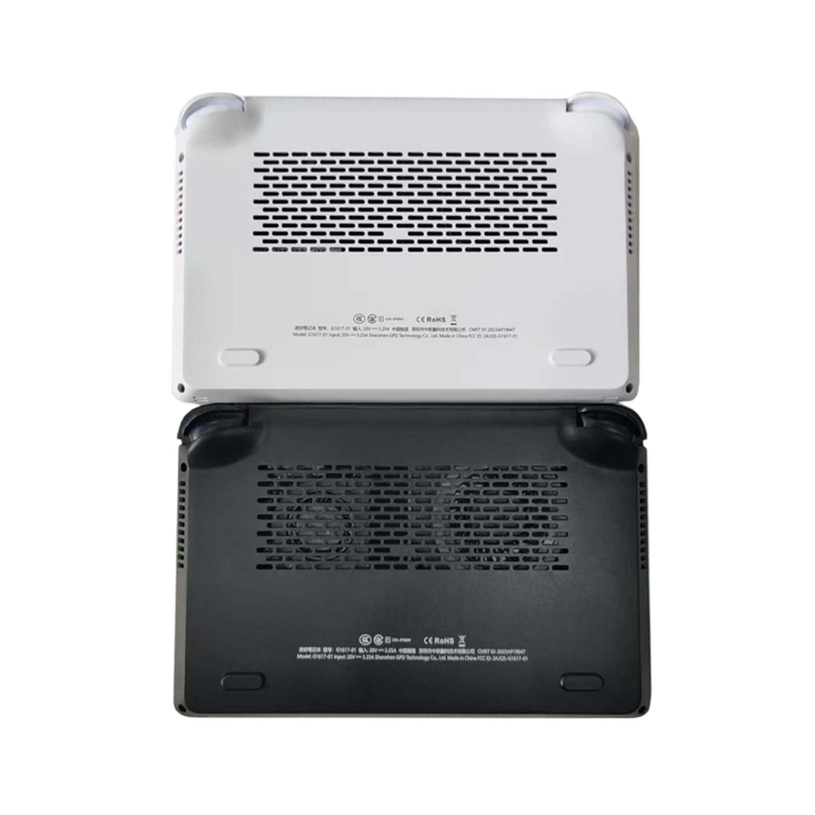 Dissipazione del Calore Migliorata per Console Gioco Piccole Dimensioni Base in Alluminio Design A Doppia Ventola Raffreddamento Raffreddamento per Laptop A Doppia Ventola