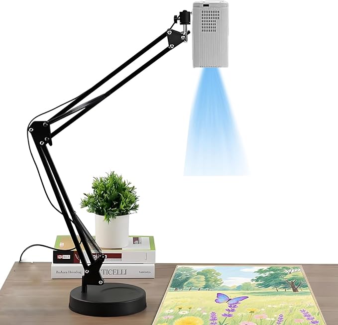 Amazon.com: Art Projector for Tracing Drawing Painting, Smart Art ...