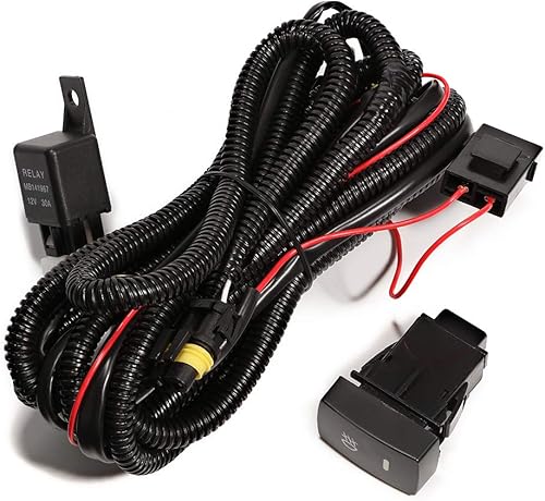 Miniatura 4 de Auto Dynasty Compatible con Honda Civic 4-Dr Sedan Par de luces antiniebla de conducción de parachoques + interruptor (lente transparente)