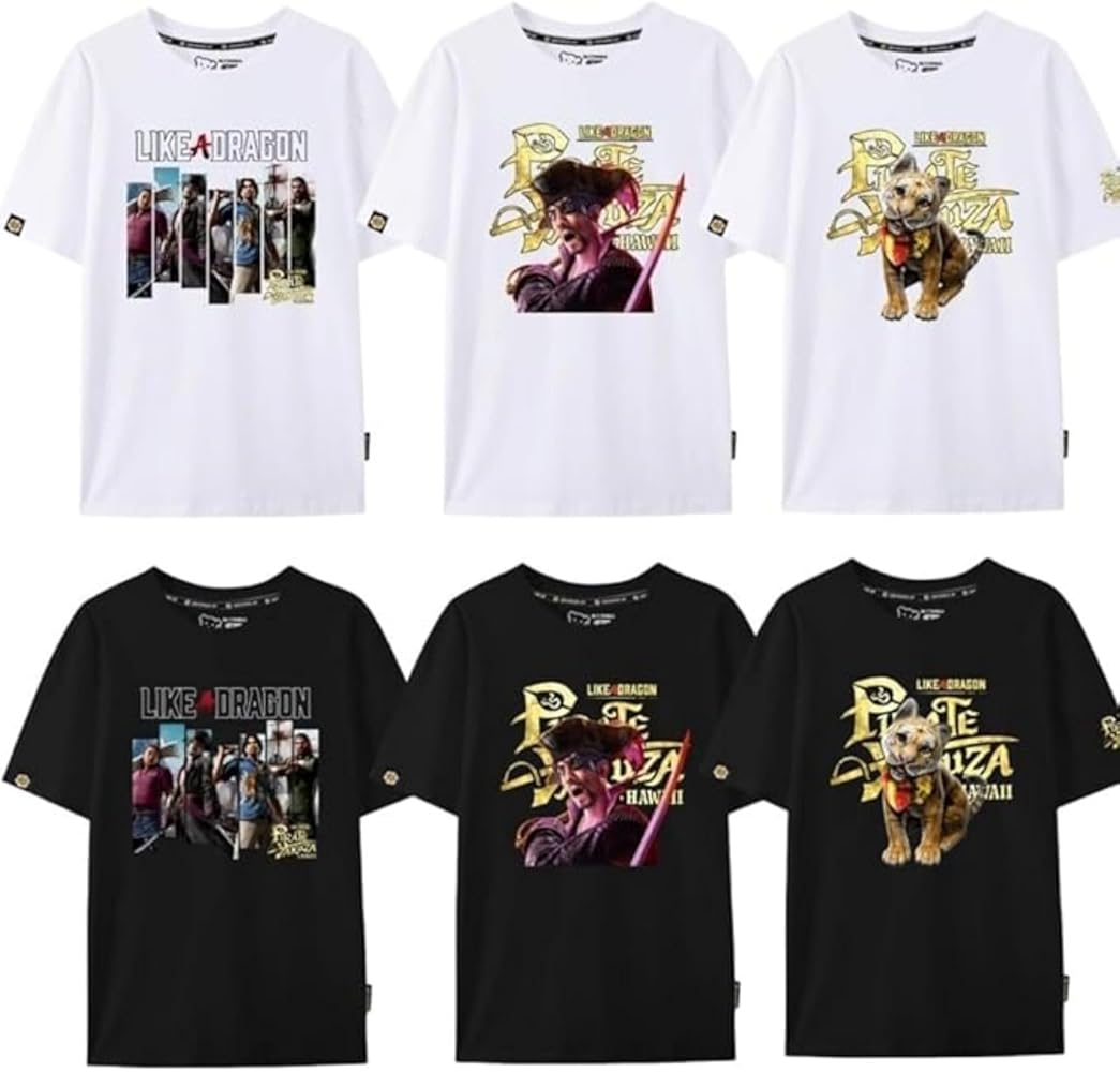 Amazon.co.jp: [VAMPAR] 真島吾朗 龍が如く Tシャツ 半袖