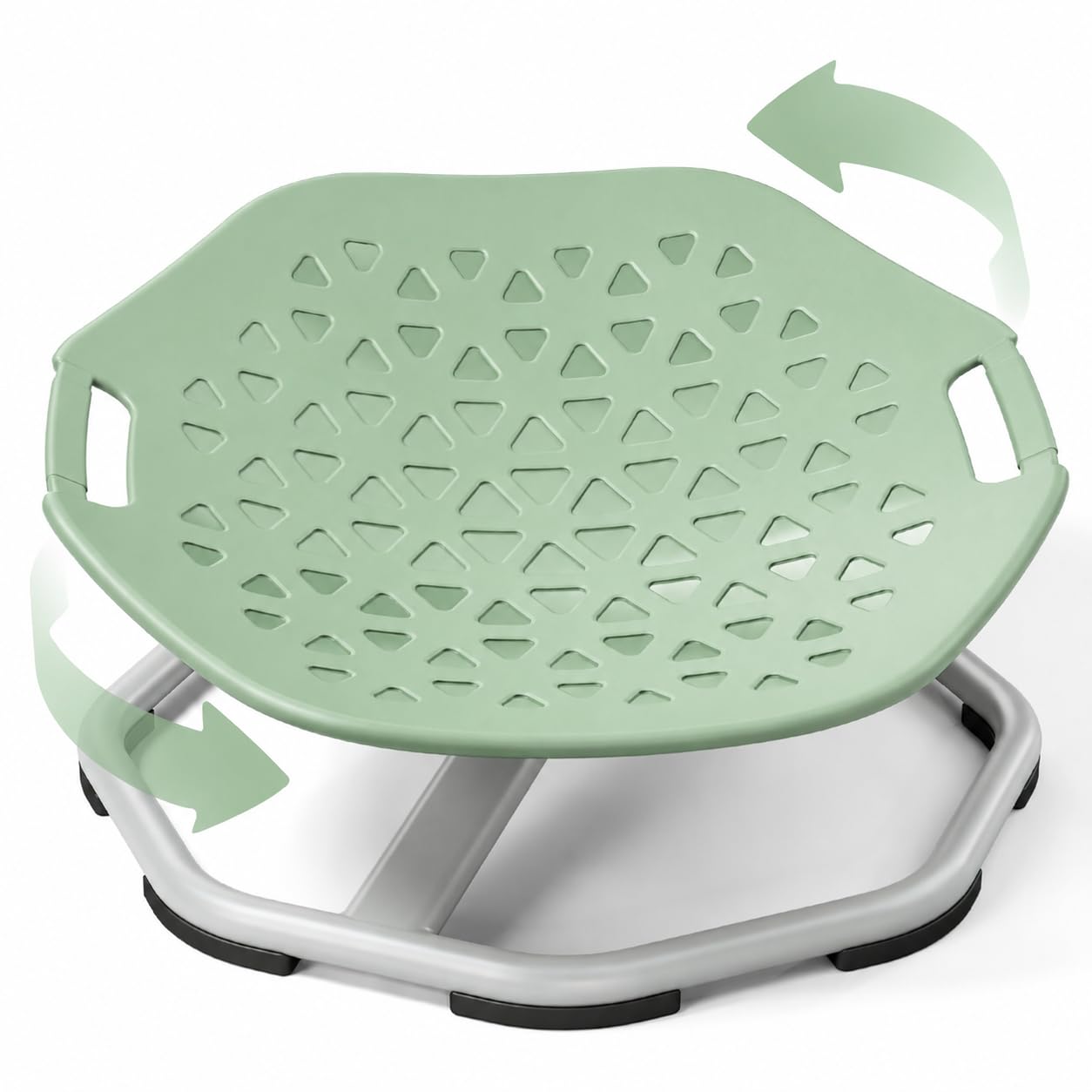 Spinning Chair for Autism, Upgrade Handle Sensory Toys for Autism, Autism Sensory Equipment, Sit and Spin ADHD Sensory Chair