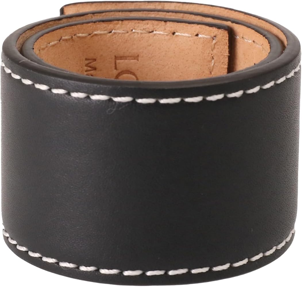 Amazon | [ロエベ] ブレスレット メンズ レディース バンクル スラップ