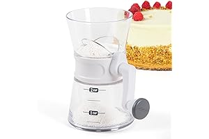 Prepworks 2 to 1, Double Volume Quick Sift Flour Sifting Baking Tool
